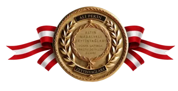 NYIOOC World Olive Oil Competition — Altın Madalya
