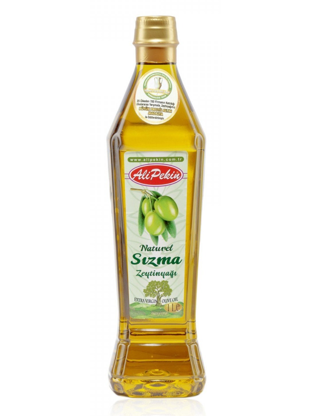 Sızma Zeytinyağı 1 lt (Pet) — ürün görseli