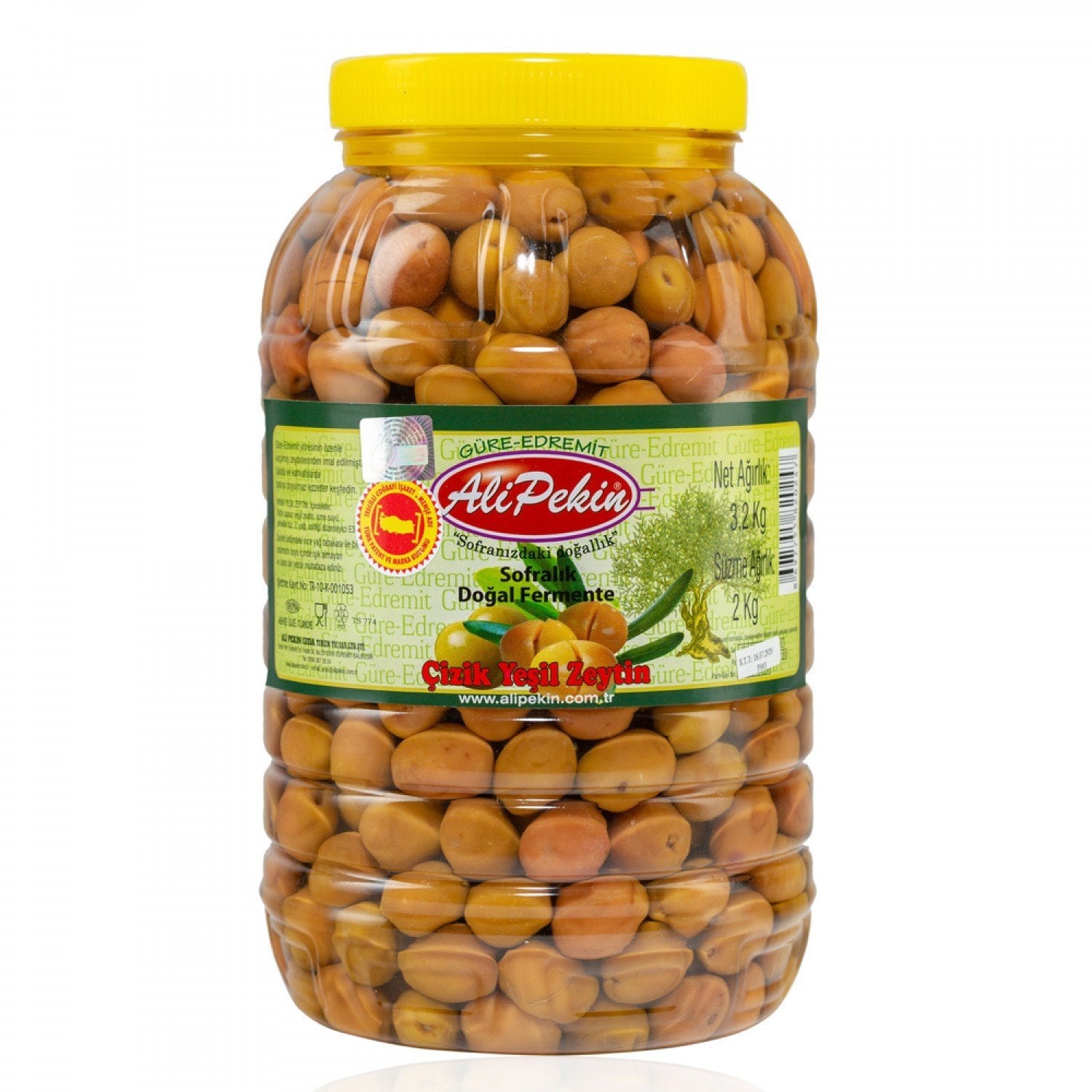 ÇİZİK 1 NO 2 KG — Zeytin Ürünleri — ürün görseli