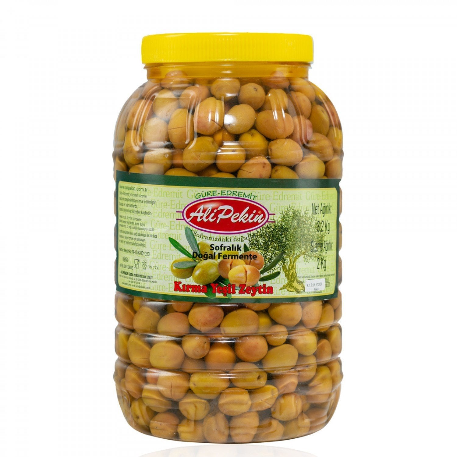 Kırma Zeytin 2 kg (3 lük) — ürün görseli