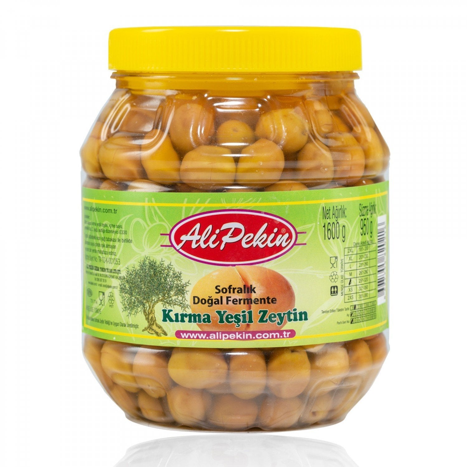 Kırma Zeytin 1 kg — Zeytin Ürünleri — ürün görseli