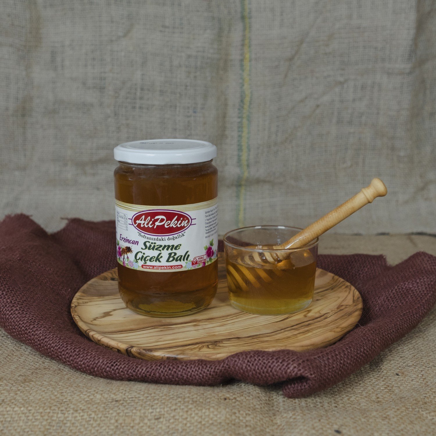 Süzme Çiçek Balı 850 gr — ürün görseli