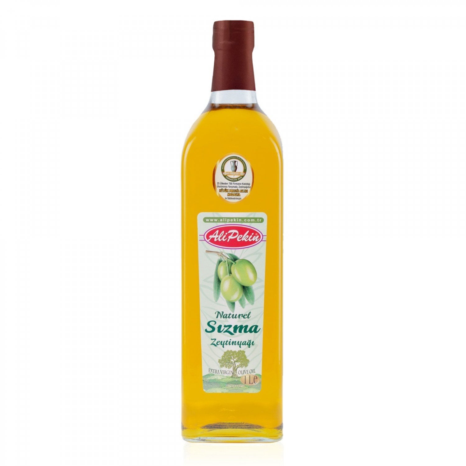 Sızma Zeytinyağı 1lt (Cam) — ürün görseli
