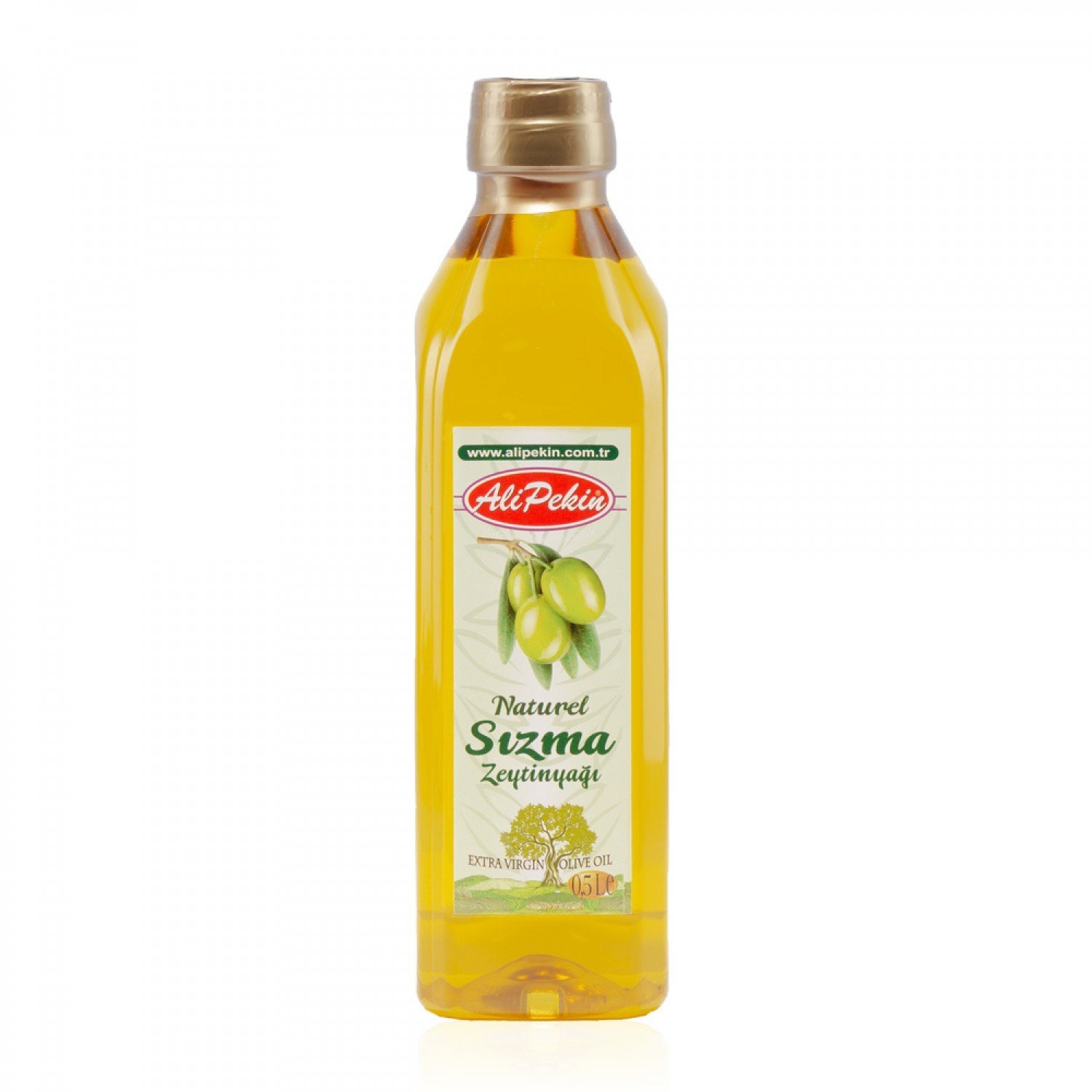 Sızma Zeytinyağı 500 ml (Cam)