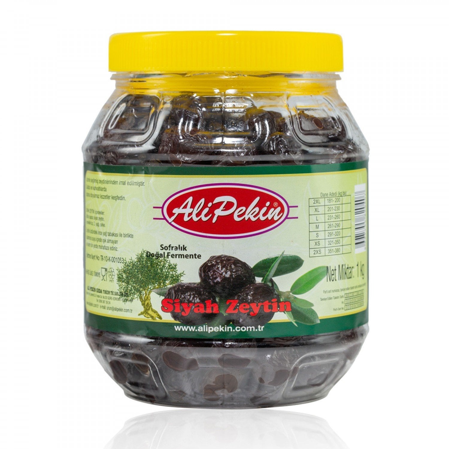 Gemlik Kuru Sele ( Az Tuzlu ) Zeytin 1 kg — ürün görseli