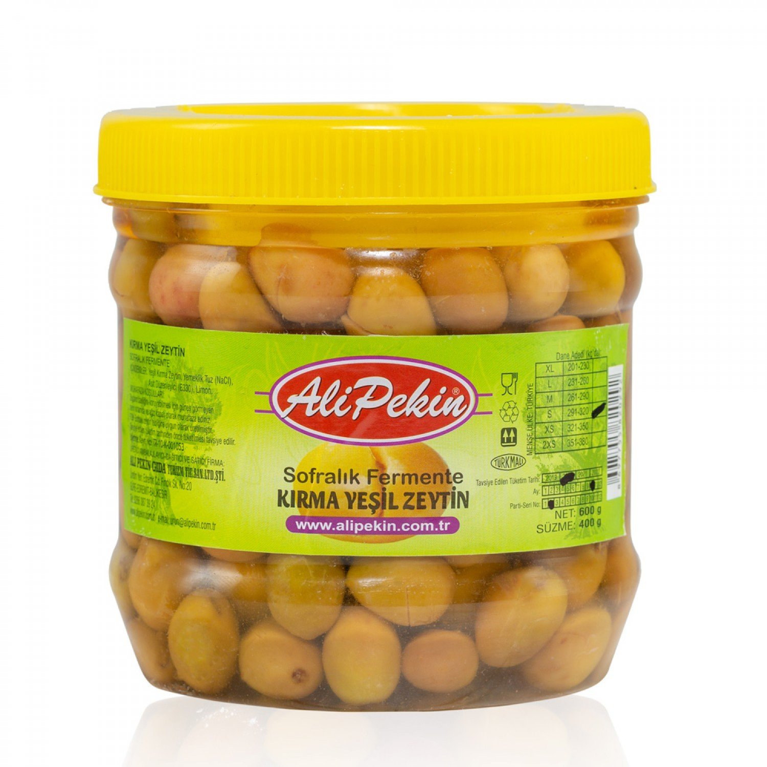 Kırma Zeytin 550 Gr — Zeytin Ürünleri — ürün görseli