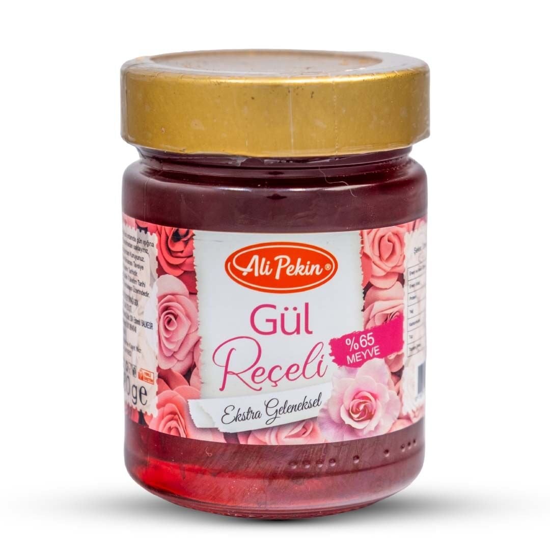 Ali Pekin Gül Reçeli 380 Gr