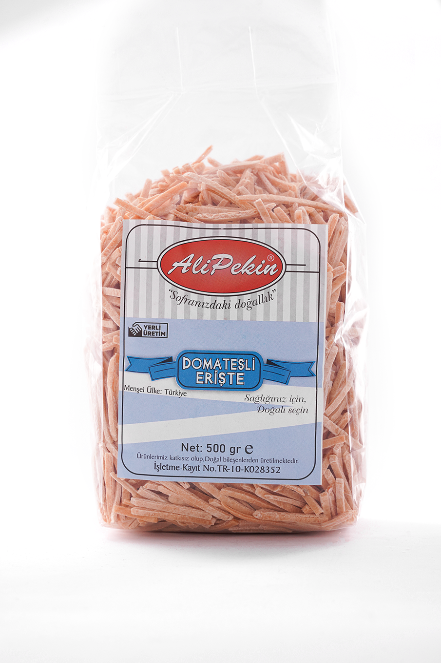 Ali Pekin Domatesli Erişte 500 Gr — ürün görseli