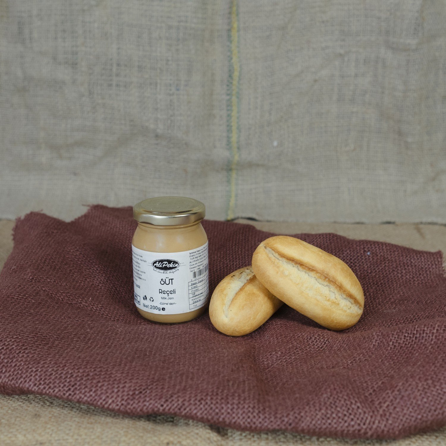Ali Pekin Süt Reçeli 200 Gr — ürün görseli