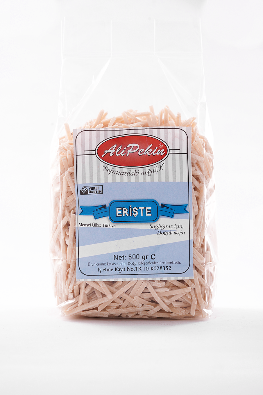 Ali Pekin Sade Erişte 500 GR — ürün görseli