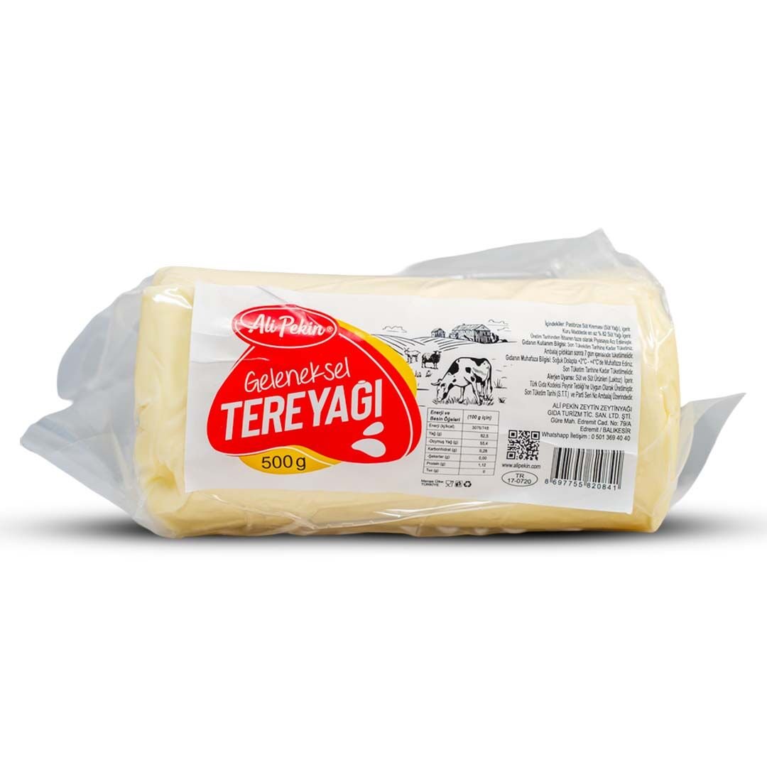 Tereyağı Ali Pekin 500 Gr — ürün görseli
