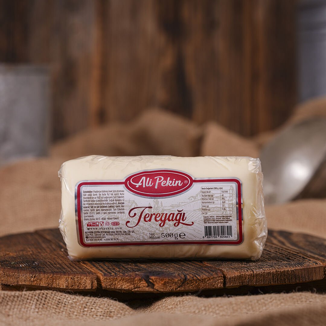 Tereyağı Ali Pekin 500 Gr — yakın çekim
