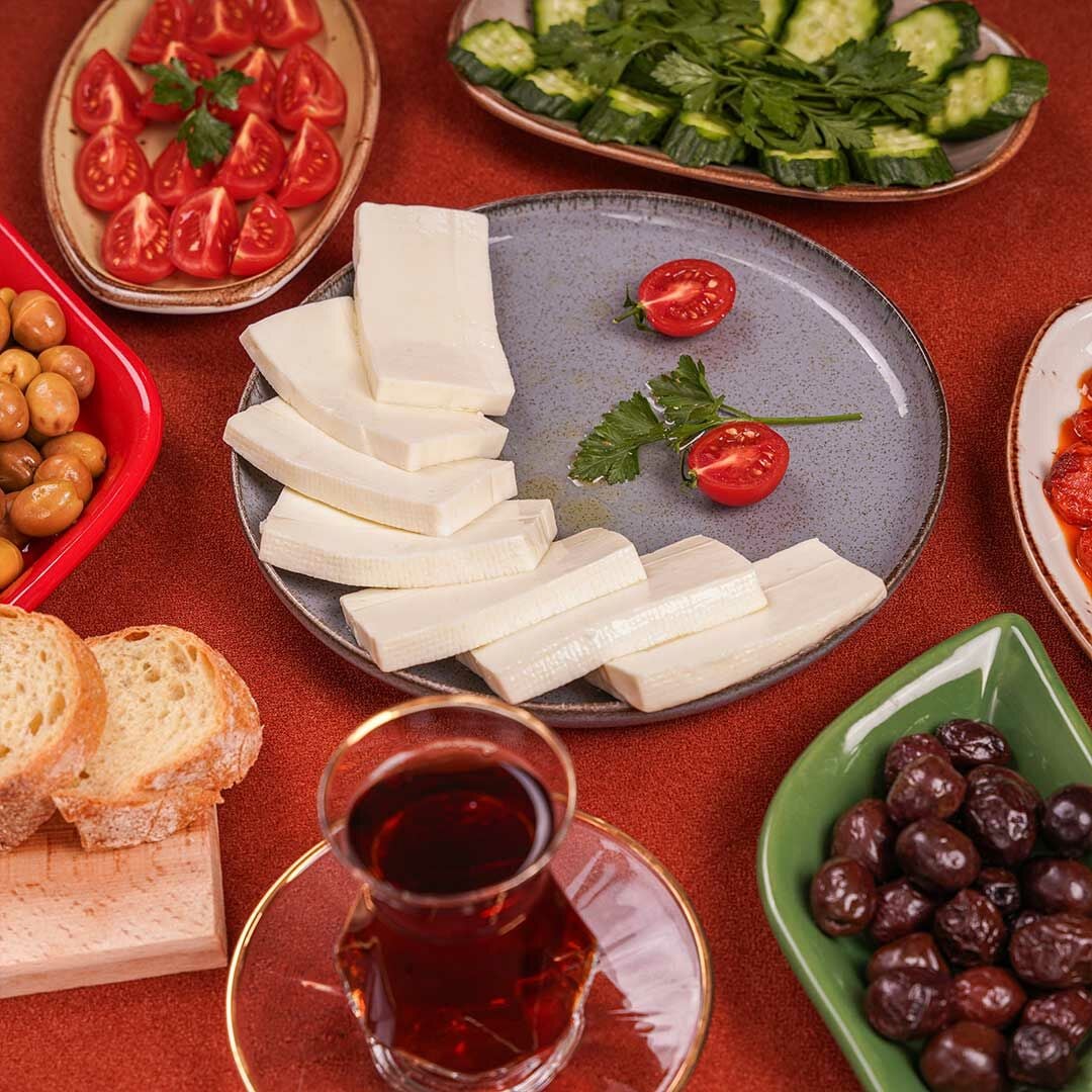 Ayvacık Taze Dilim Peynir (Az Tuzlu ) 600 Gr — ürün görseli