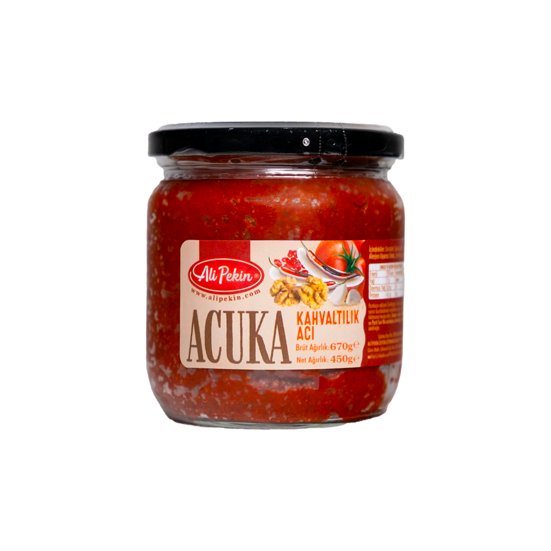 Ali Pekin Acı Acuka Net: 450 GR — ürün görseli