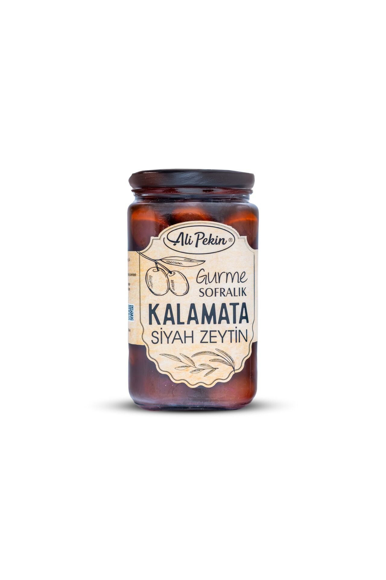 Ali Pekin Kalamata Siyah Zeytin 850 cc — ürün görseli