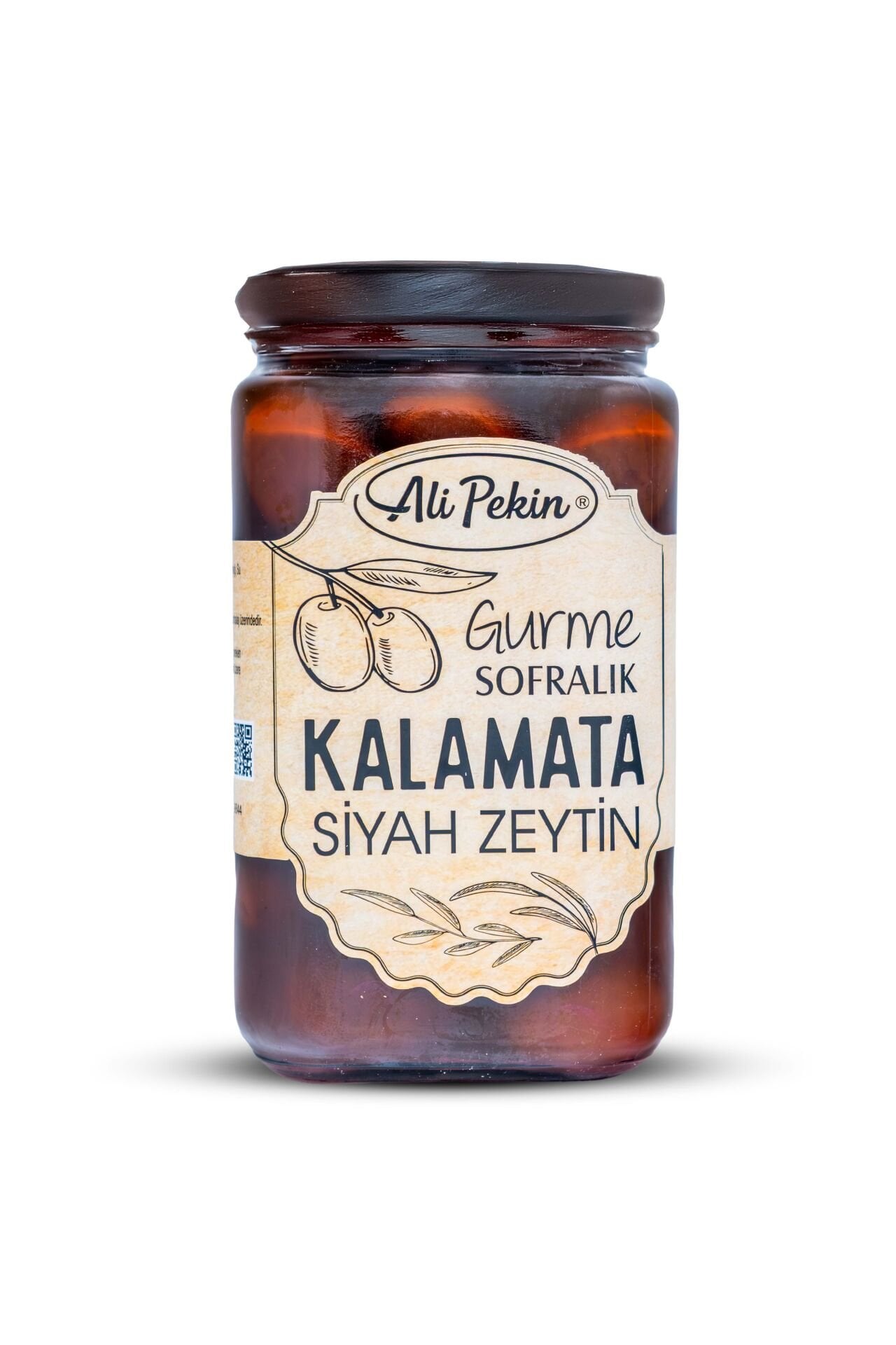 Ali Pekin Kalamata Siyah Zeytin 850 cc