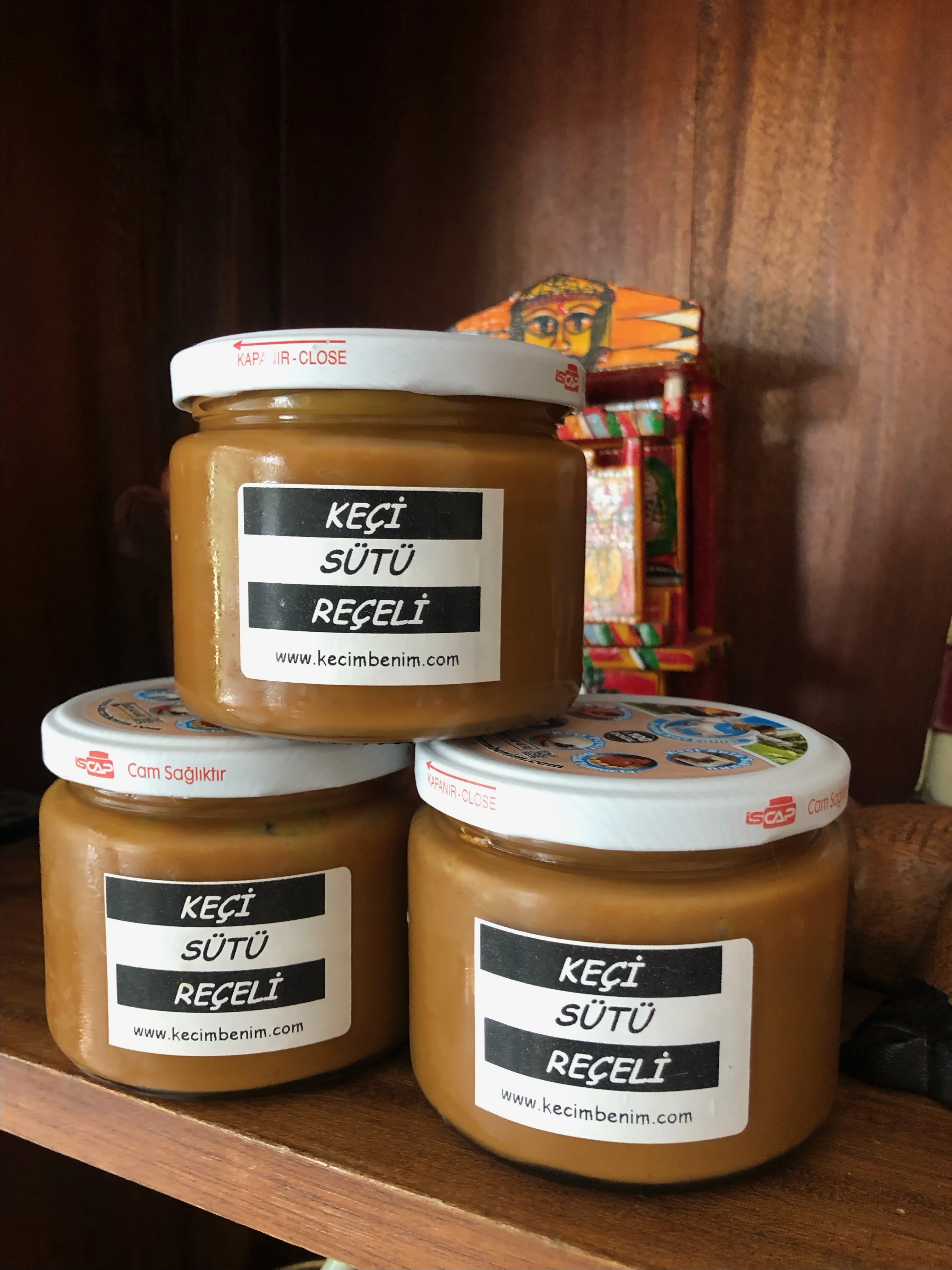 KEÇİ Sütü REÇELİ 250 Gr. (ŞEKERSİZ)