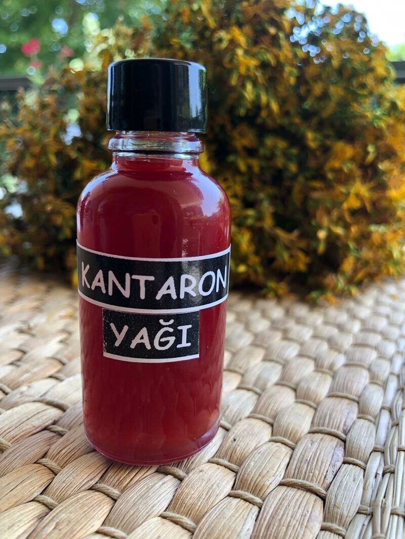 Sarı KANTARON Yağı 30 ml.