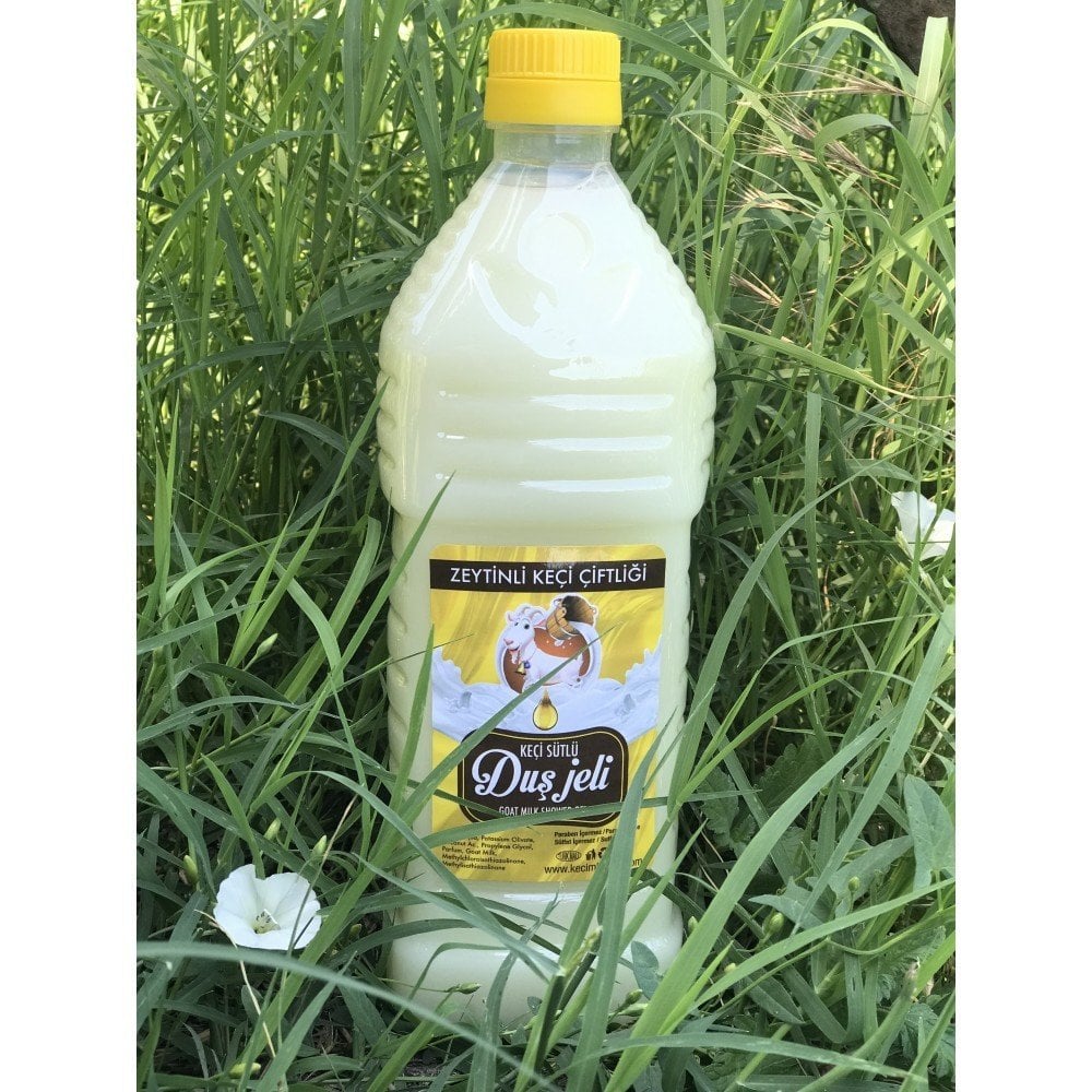 Zeytinyağlı Keçi Sütlü Duş Jeli 1 Litre
