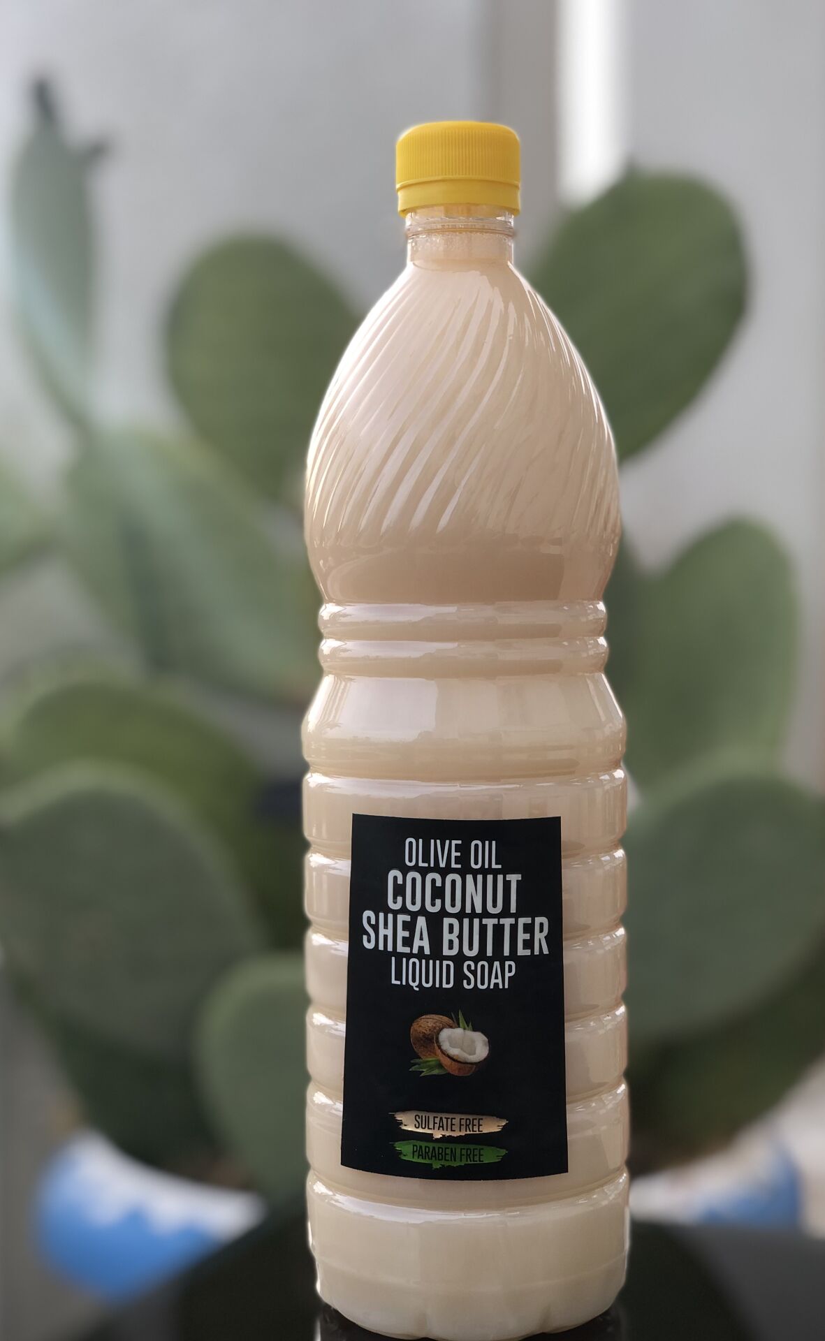 Zeytinyağlı ve HİNDİSTAN CEVİZLİ Sıvı Sabun 1 Litre
