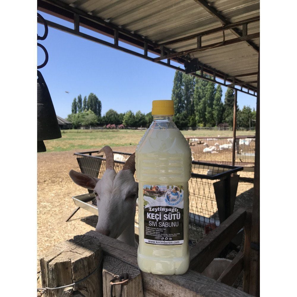 Zeytinyağlı ve HİNDİSTAN CEVİZLİ Sıvı Sabun 1 Litre